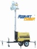 Mobile lighting tower