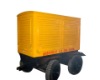 Mobile series generator set