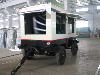 Mobile trailers generator