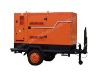 Mobile type diesel generator set (Two wheels )