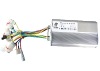 Motor controller for electric motorcycle