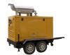 Moving Trailer Series Power Generator Set