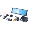 Multimedia Voice Indication Parking Sensor System With Monitor that can be connected to car video system SM-R32