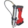 NEW 19.2V Cordless Grease Gun Batteries Charger Case 2 battery packs