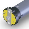 NEW ! Tubular Motor / Roller Shutter Motor  Inside receiver /Awning Operator / Curtain Opener / Window operator
