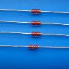 NTC thermistor of glass packaging type