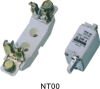 NT square pipe fuse and fuse base/low voltage fuse link