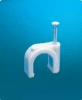 Nail cable clip