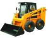 New-type hydraulic self-leveling skid steer loaders with enlarged wheelbase and High-Flow system