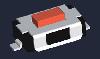 No-stretching Tact switch