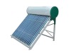 Non-pressurized solar water heater