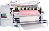 Non shuttle quilting machine