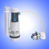 OKP0705BK Adjustable Dual Steel wire-drive Flush Valve For Two-piece Toilet(H208mm)