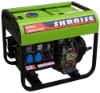 Open-frame diesel generator with frame side from 1.7kw to 5.0kw(diesel engine generator/diesel powered generator/diesel genset )
