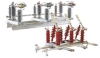 Outdoor high-voltage isolation switch
