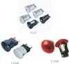 Oven button switch