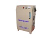 Ozone generator feed by external oxygen