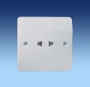 PC wall switch and socket