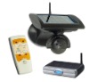 PIR solar camera