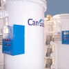 PSA nitrogen generator for gas storage