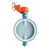 PTFE lined Butterfly Valve,lined butterfly valve,lined valve