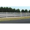 PVC fence