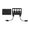 PV Junction box for solar panel,Solar connection box,Solar Module Pv Junction Box With Cable And Connector,TUV,CE,ROHS approved