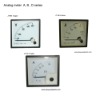 Panel Meter/pointer meter/moving iron type meter