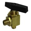 Panel Mount Brass Ball Valve