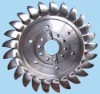Pelton Turbine Runner