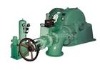 Pelton type hydro turbine