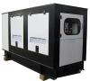 Perkins canopy diesel generator set(24kW-112kW)with stamford alternator both open type and silent type passed CE ISO SONCAP