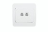 Phone Socket Numeric Double ( Wall Socket, Electric Socket)
