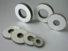 Piezo ceramic ring