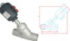 Pneumatic Angle Seat Valve (J610)