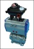 Pneumatic Ball Valve