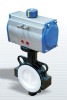 Pneumatic Butterfly Valve