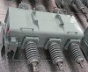 Pole switchgear