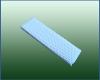 Polycarbonate honeycomb photocatalyst filter