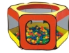 Pop Up Children Play Tent
