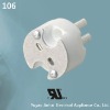 Porcelain Lampholder 106