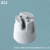 Porcelain Lampholder B22