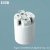 Porcelain Lampholder E40 B