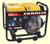 Portable diesel generator from 1.7kw to 5.0kw (Generator, generator set, power generator)