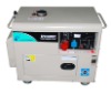 Portable generator(three phase, 6kVA)