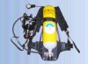 Positive pressure air breathing apparatus