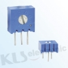 Potentiometer/Trimmer/3386 Cermet Trimmer Potentiometer