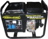 Power Diesel Generator,One Phase,With Wheels