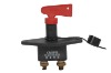 Power master switch (power supply, rotary switch, changeover switch with key)