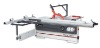 Precise panel saw woodworking machine